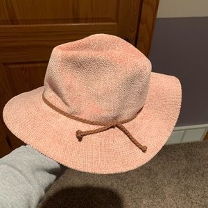 Light pink hat - new with tags!